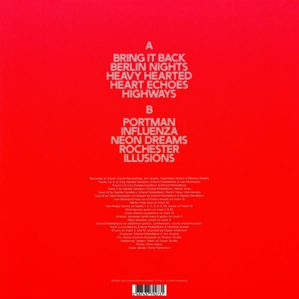 Neon Ion - HEART ECHOS  - (Vinyl)