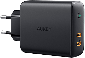 AUKEY PA-D2 - AC Adapter (Schwarz)