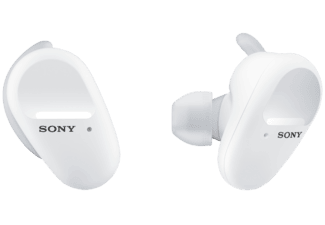 SONY Écouteurs sans fil + Boîtier de recharge Blanc