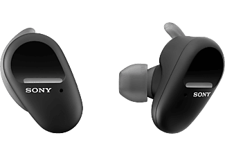 SONY Draadloze oortjes + Oplaadcase Zwart (WFSP800NB.CE7)
