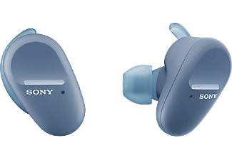 SONY Écouteurs sans fil + Boîtier de recharge Bleu