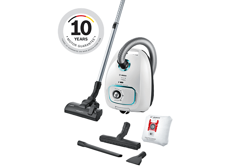 BOSCH Stofzuiger ProHygiène (BGLS4HYG2)