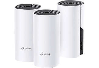 TP LINK Deco M4 AC1200 Home Mesh Wi-Fi system, fehér (3 egység)