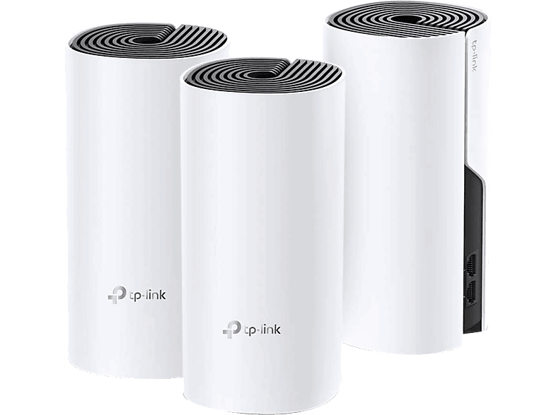 TP LINK Deco M4 AC1200 Home Mesh Wi-Fi system, fehér (3 egység)