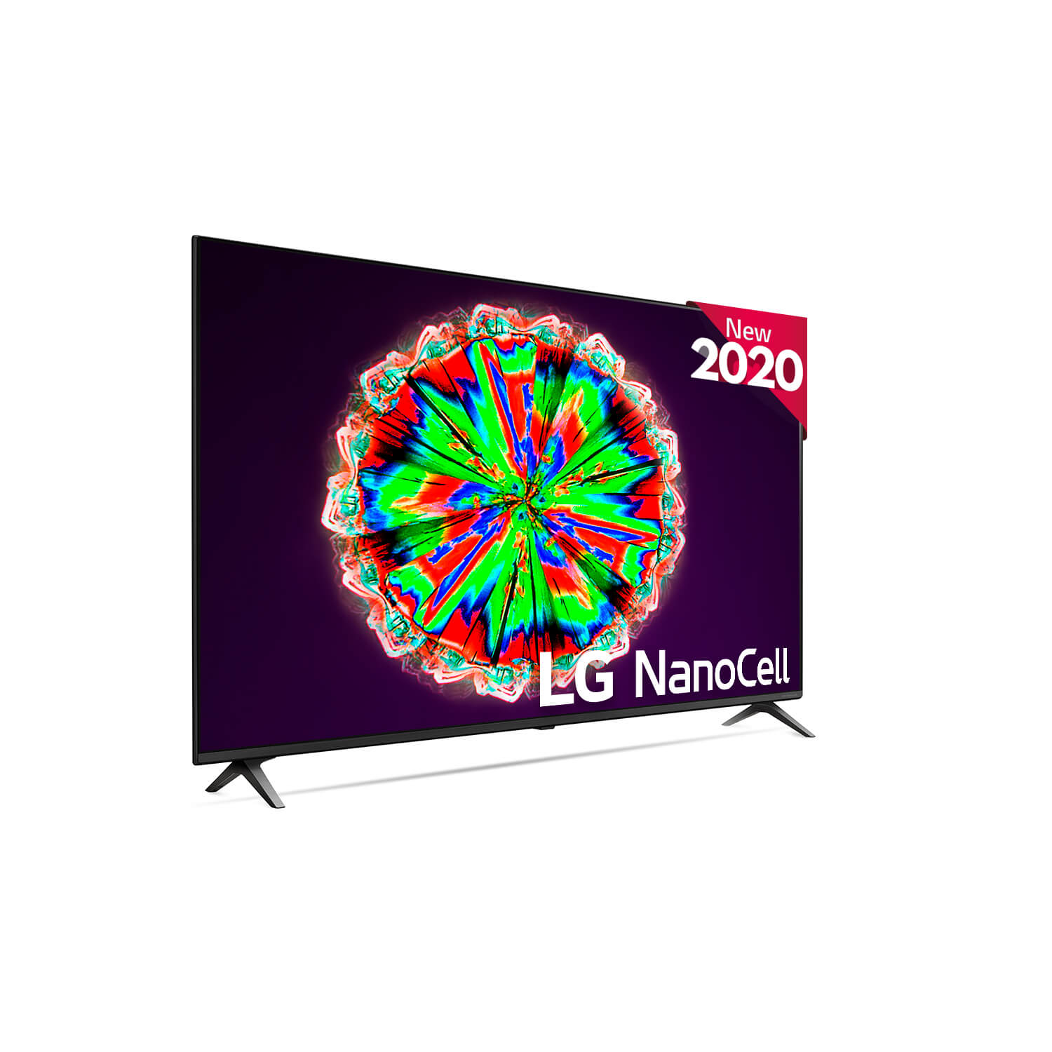 TV LED 55" - LG 55SM8050PLC, Smart TV 4K UHD NanoCell, IA, HDR10 Pro, HLG, Ultra Surround, Bluetooth, WiFi [A]