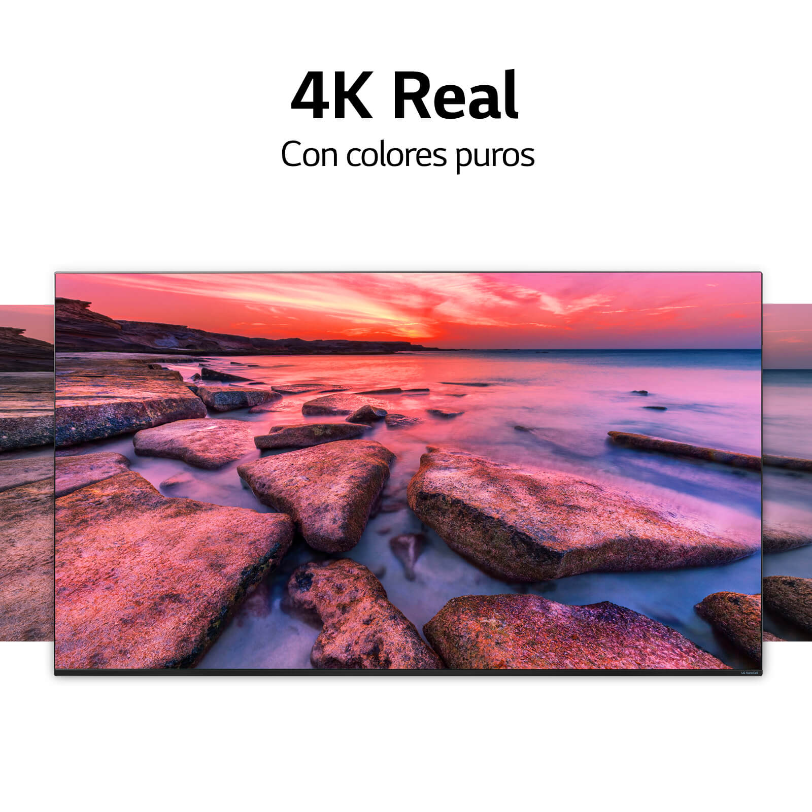 TV LED 55" - LG 55SM8050PLC, Smart TV 4K UHD NanoCell, IA, HDR10 Pro, HLG, Ultra Surround, Bluetooth, WiFi [A]