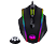 REDRAGON M720 Vampire RGB gamer egér, 5 000 dpi, 8 programozható gomb