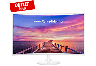 SAMSUNG LC32F391 31.5" 4ms Full HD DP HDMI 1800R Curved Monitör Outlet 1181643