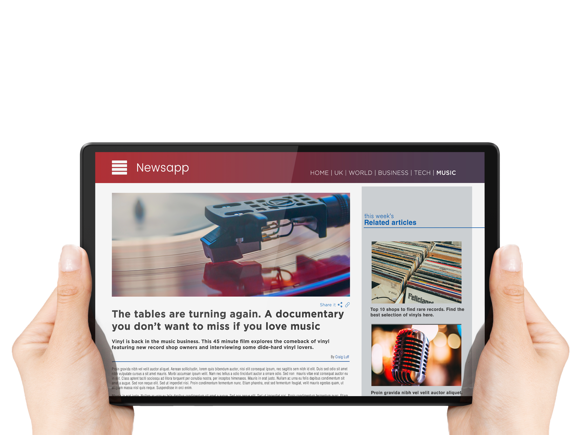 LENOVO Tab M10 FHD Plus (2nd gen) 128GB Wifi - Grijs
