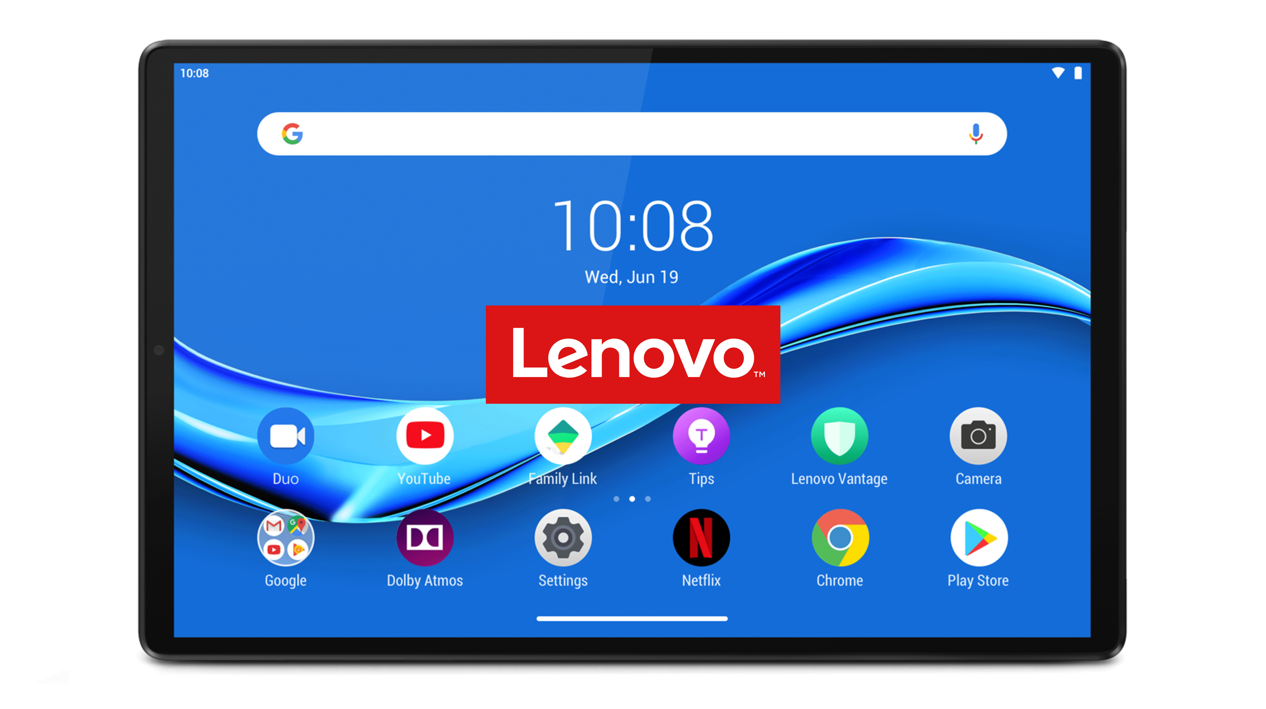 LENOVO Tab M10 FHD Plus (2nd gen) 128GB Wifi - Grijs
