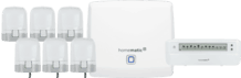 Home Control Access Point Bundle mit Funk-Fußbodenheizungsaktor und 6x Stellantrieb
