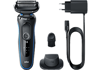 BRAUN Series 5 50-B1200s Wet & Dry - Rasoir (Noir/Bleu)