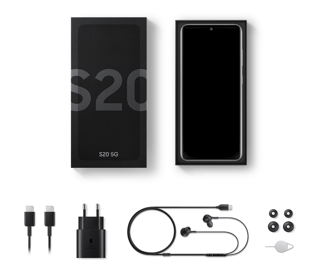 Samsung Galaxy S20 5G, Rosa, 128 GB, 12 GB RAM, 6.2" AMOLED 120 Hz, Exynos 990, 4000 mAh, Android