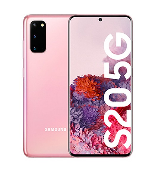 Móvil | Samsung Galaxy S20 5G, Rosa, 128 GB, 12 GB RAM, 6.2