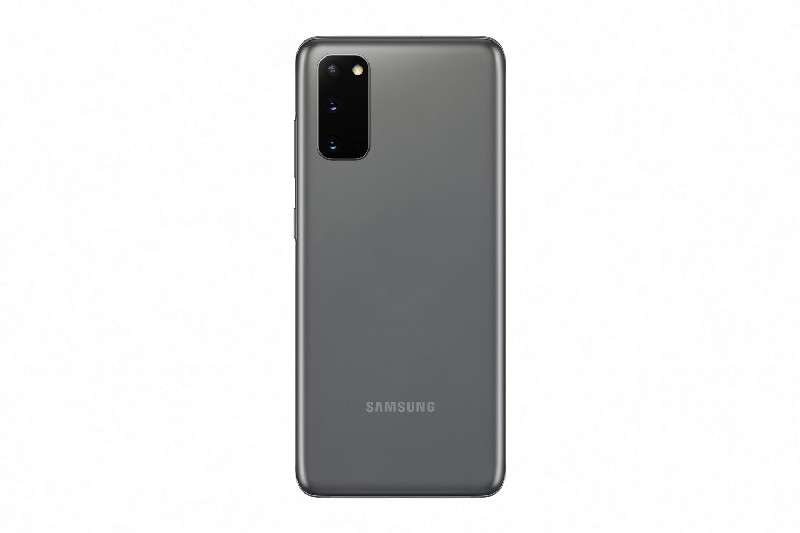 Móvil - Samsung Galaxy S20 4G, Gris, 128 GB, 8 GB RAM, 6.2" AMOLED 120 Hz, Exynos 990, 4000 mAh, Android