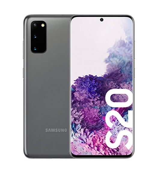 Móvil - Samsung Galaxy S20 4G, Gris, 128 GB, 8 GB RAM, 6.2" AMOLED 120 Hz, Exynos 990, 4000 mAh, Android