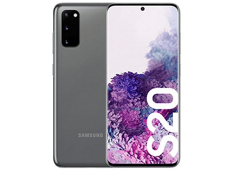 dealer plotseling Machtig Móvil - Samsung Galaxy S20 4G, Gris, 128 GB, 8 GB RAM, 6.2" AMOLED 120 Hz,  Exynos 990, 4000 mAh, Android | MediaMarkt