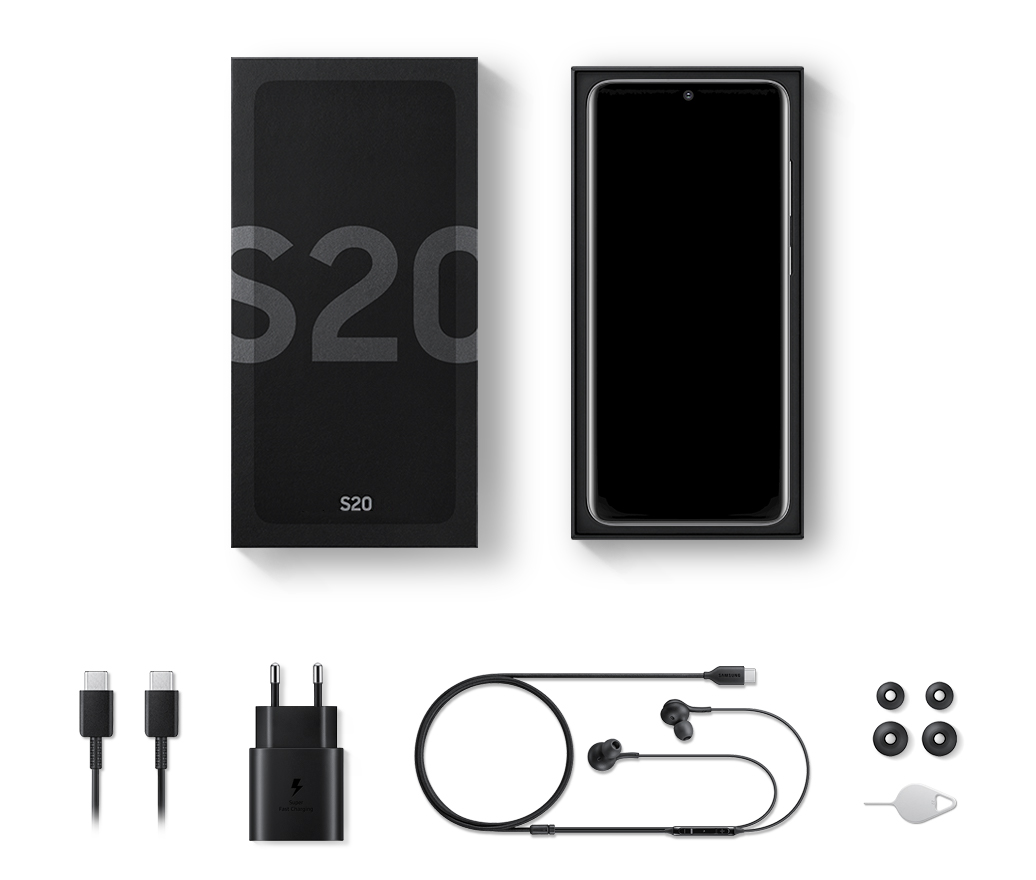 Móvil - Samsung Galaxy S20 4G, Azul, 128 GB, 8 GB RAM, 6.2" AMOLED 120 Hz, Exynos 990, 4000 mAh, Android