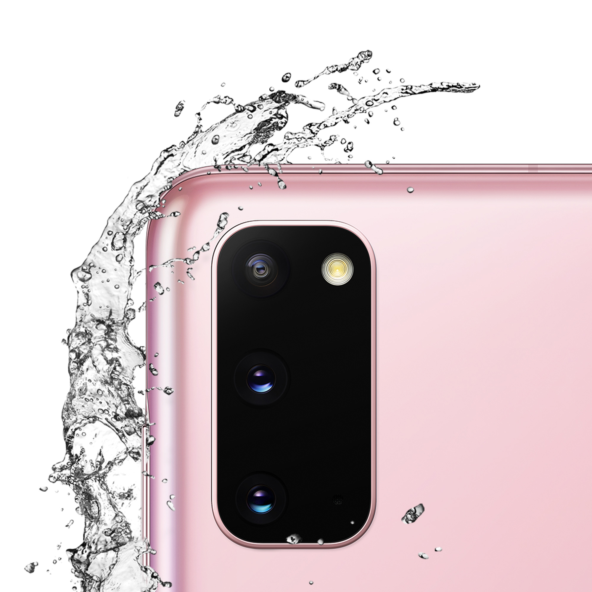 Móvil - Samsung Galaxy S20 4G, Rosa, 128 GB, 8 GB RAM, 6.2" AMOLED 120 Hz, Exynos 990, 4000 mAh, Android