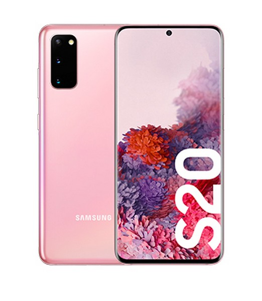 Móvil - Samsung Galaxy S20 4G, Rosa, 128 GB, 8 GB RAM, 6.2" AMOLED 120 Hz, Exynos 990, 4000 mAh, Android