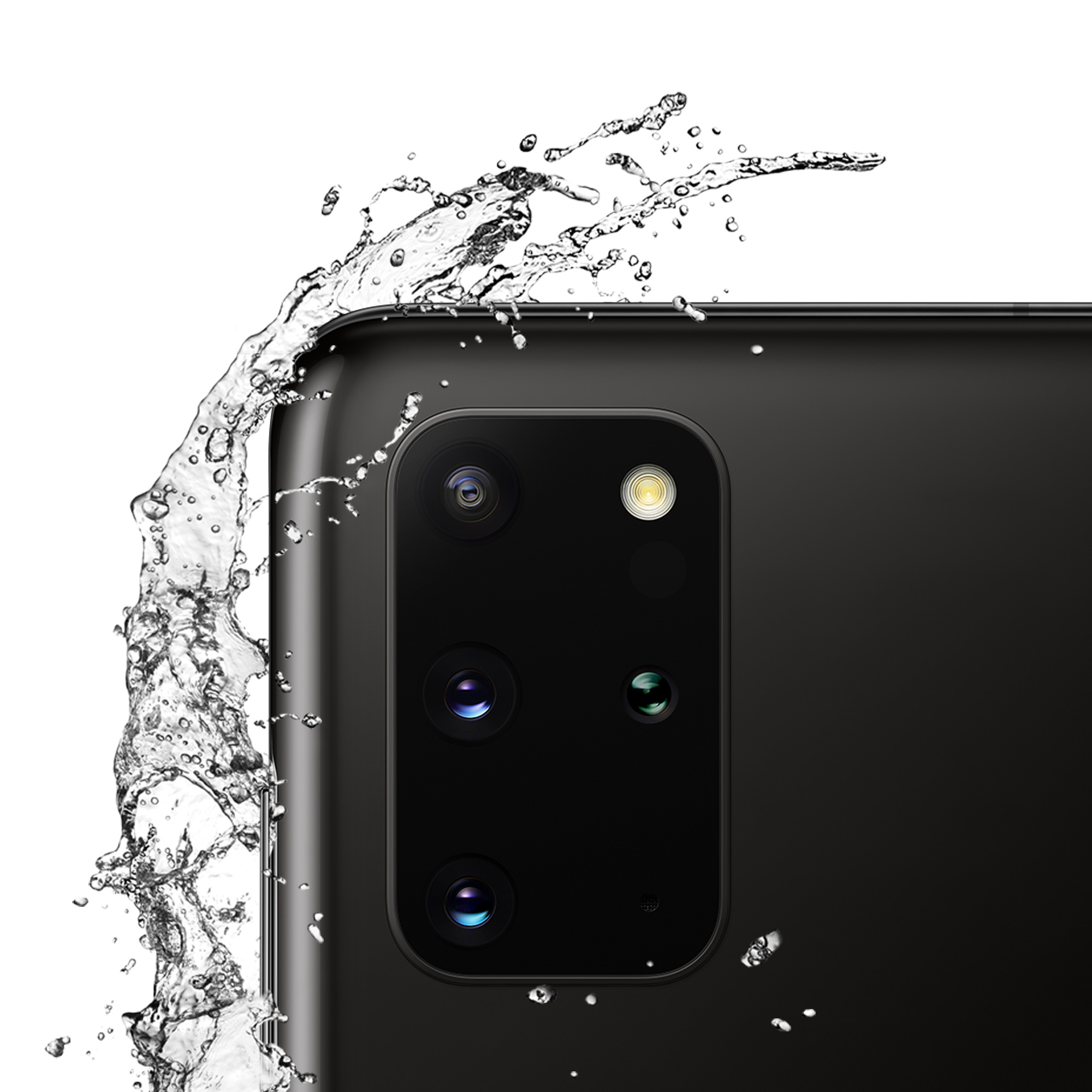 Móvil - Samsung Galaxy S20+ 5G, Negro, 128 GB, 12 GB RAM, 6.7" AMOLED 120Hz, Exynos 990, 4500 mAh, Android