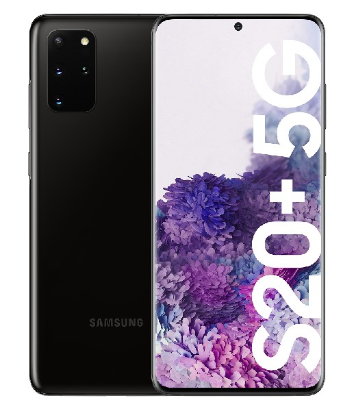 Móvil - Samsung Galaxy S20+ 5G, Negro, 128 GB, 12 GB RAM, 6.7" AMOLED 120Hz, Exynos 990, 4500 mAh, Android