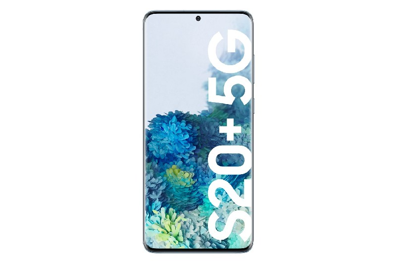 Móvil - Samsung Galaxy S20+ 5G, Azul, 128 GB, 12 GB RAM, 6.7" AMOLED 120Hz, Exynos 990, 4500 mAh, Android