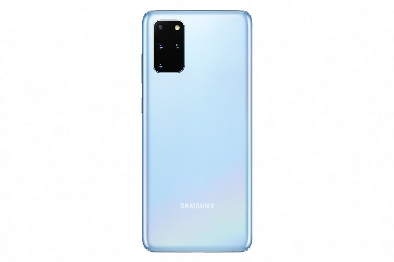 Móvil - Samsung Galaxy S20+ 5G, Azul, 128 GB, 12 GB RAM, 6.7" AMOLED 120Hz, Exynos 990, 4500 mAh, Android