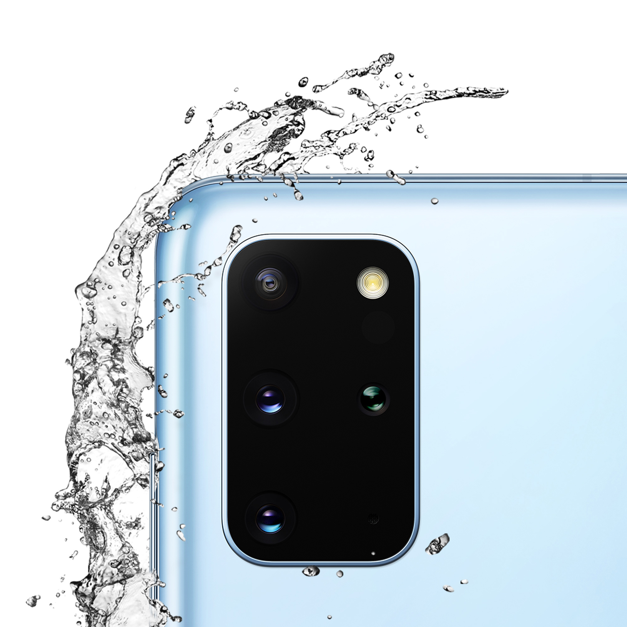 Móvil - Samsung Galaxy S20+ 5G, Azul, 128 GB, 12 GB RAM, 6.7" AMOLED 120Hz, Exynos 990, 4500 mAh, Android
