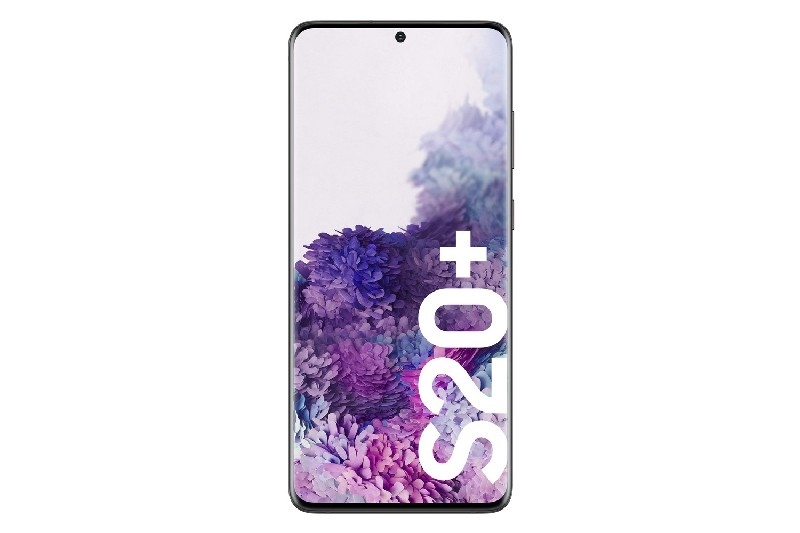 Móvil - Samsung Galaxy S20+ 4G, Negro, 128 GB, 8 GB RAM, 6.7" AMOLED 120Hz, Exynos 990, 4500 mAh, Android