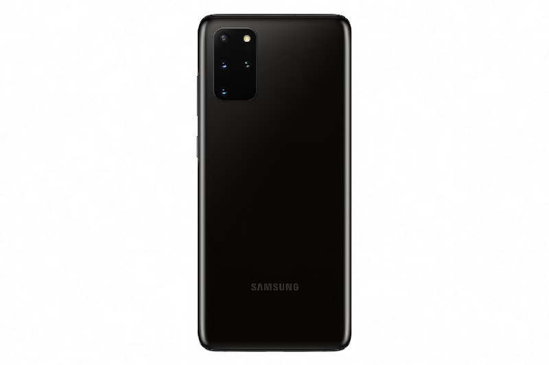 Móvil - Samsung Galaxy S20+ 4G, Negro, 128 GB, 8 GB RAM, 6.7" AMOLED 120Hz, Exynos 990, 4500 mAh, Android