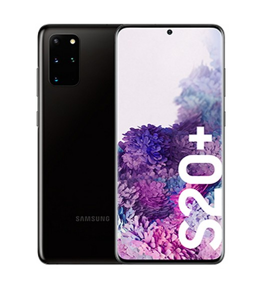 Móvil - Samsung Galaxy S20+ 4G, Negro, 128 GB, 8 GB RAM, 6.7" AMOLED 120Hz, Exynos 990, 4500 mAh, Android