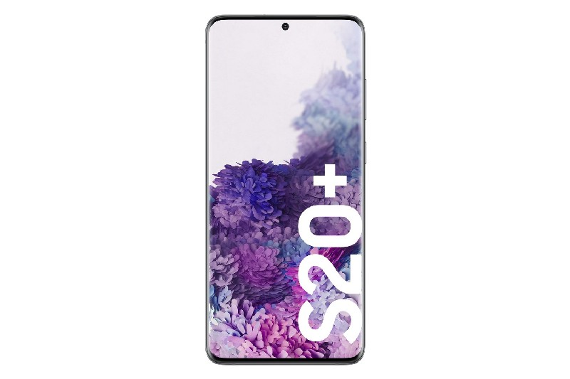 Móvil - Samsung Galaxy S20+ 4G, Gris, 128 GB, 8 GB RAM, 6.7" AMOLED 120Hz, Exynos 990, 4500 mAh, Android