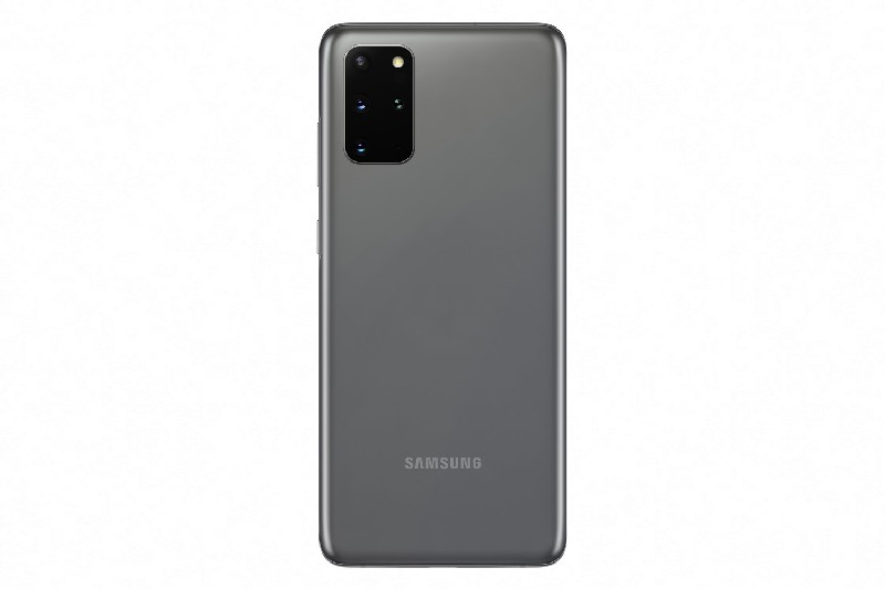 Móvil - Samsung Galaxy S20+ 4G, Gris, 128 GB, 8 GB RAM, 6.7" AMOLED 120Hz, Exynos 990, 4500 mAh, Android