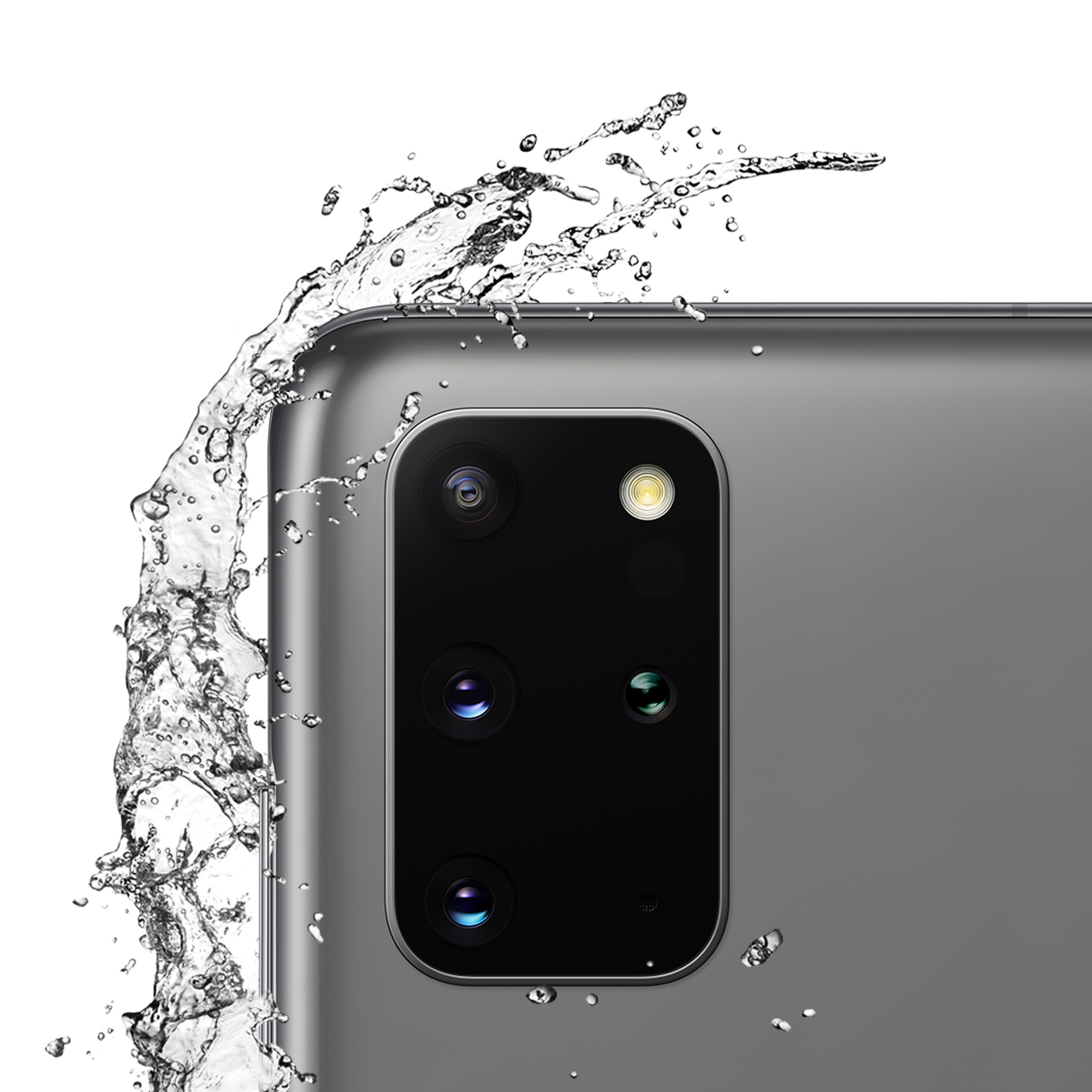 Móvil - Samsung Galaxy S20+ 4G, Gris, 128 GB, 8 GB RAM, 6.7" AMOLED 120Hz, Exynos 990, 4500 mAh, Android