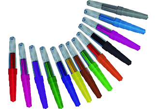 BEST DIRECT Blow Markers - Evidenziatori (Multicolore)