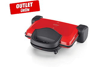 ARZUM AR 2007 Sultane Izgara ve Tost Makinesi Kırmızı Outlet 1160898