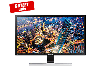 SAMSUNG U28E590DS 28 inç 1ms (2 x HDMI + Display) 4K Ultra HD LED Monitör Outlet 1160932