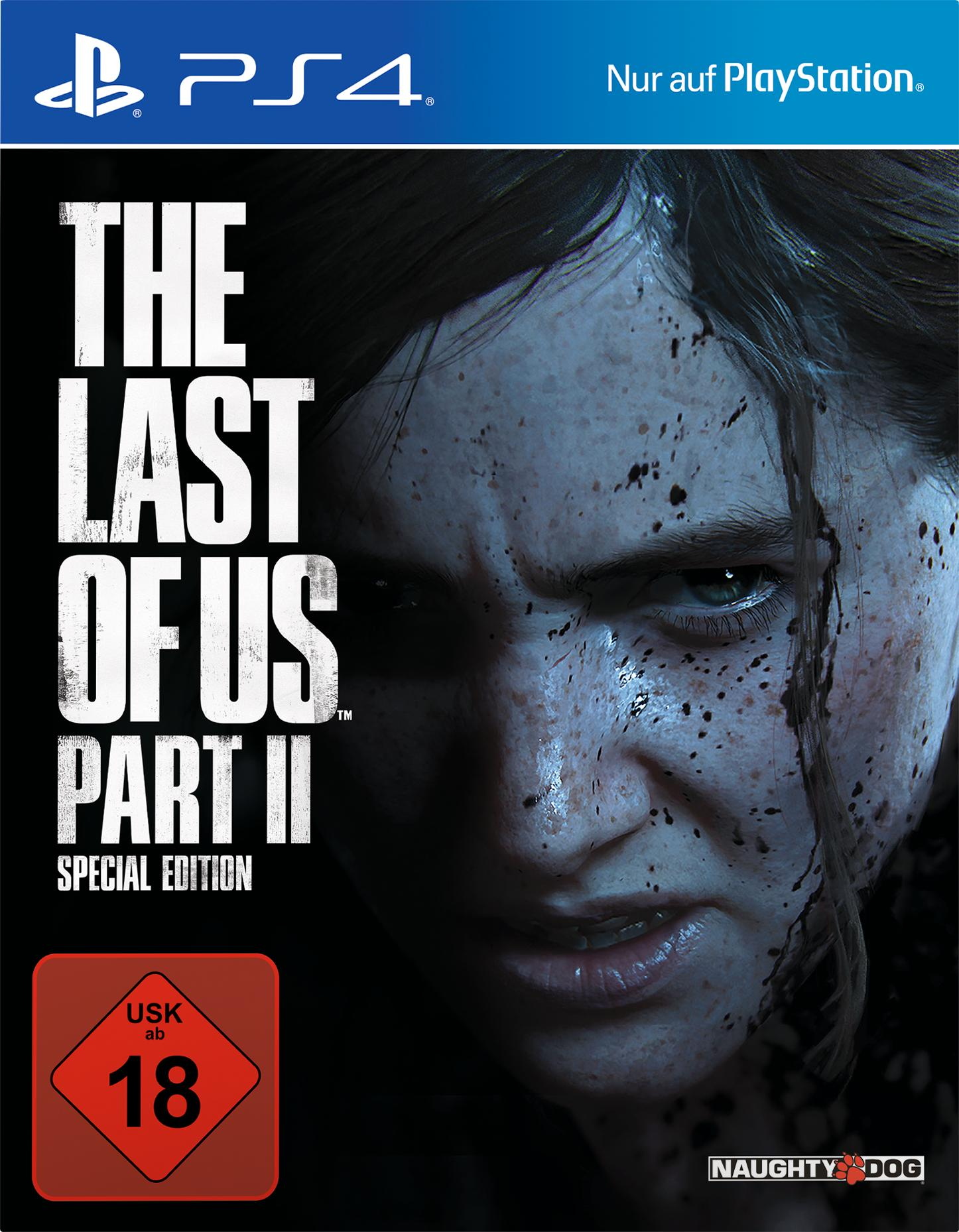 PS4 The Last of US Part II - Special Edition - [PlayStation 4]