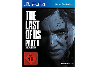 PS4 The Last of US Part II - Special Edition - [PlayStation 4]