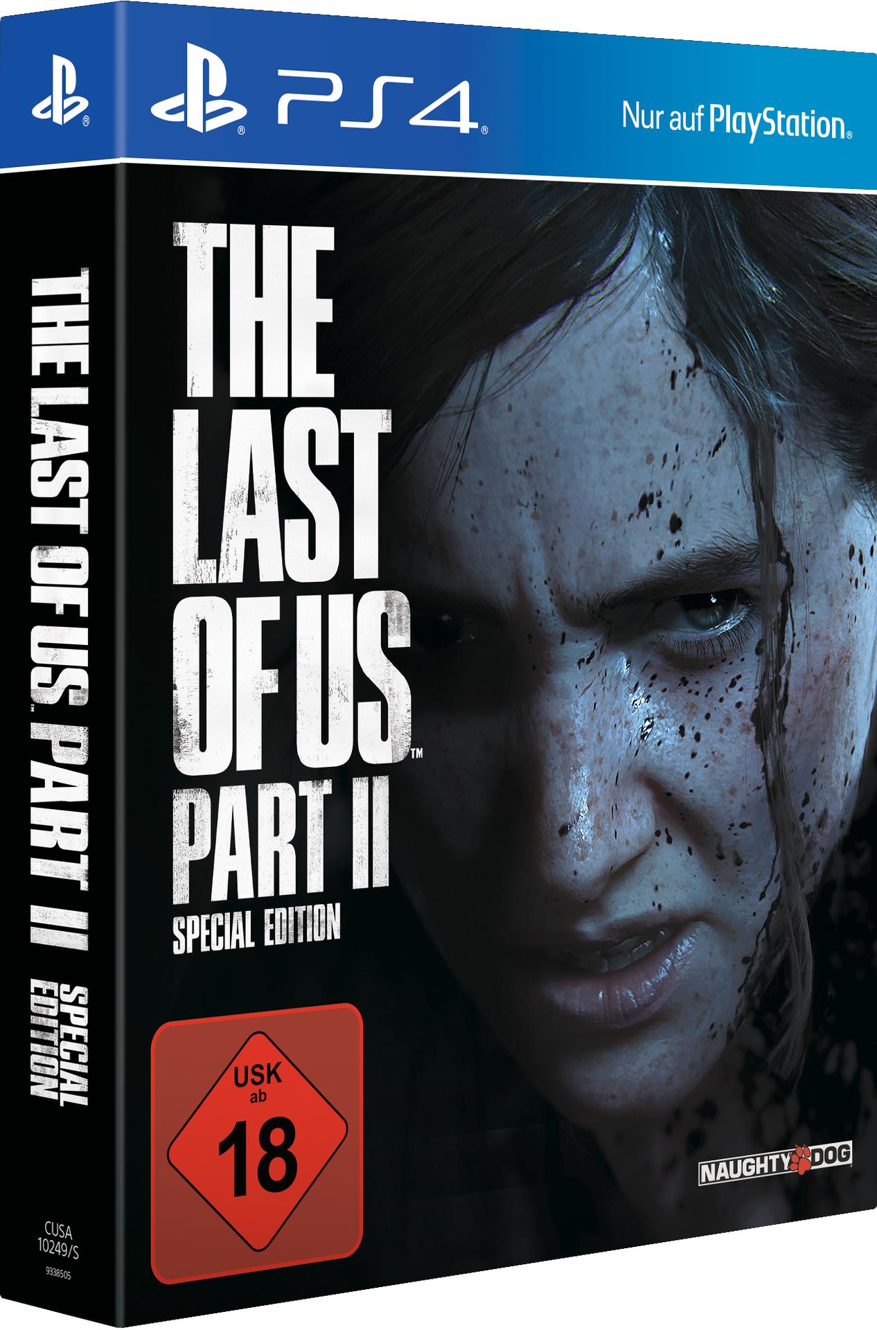 PS4 The Last of US Part II - Special Edition - [PlayStation 4]