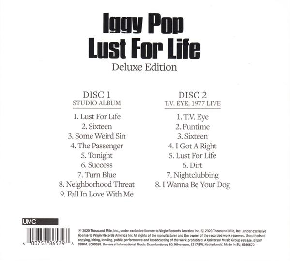 Iggy - FOR (CD) LIFE - LUST Pop (DLX.)