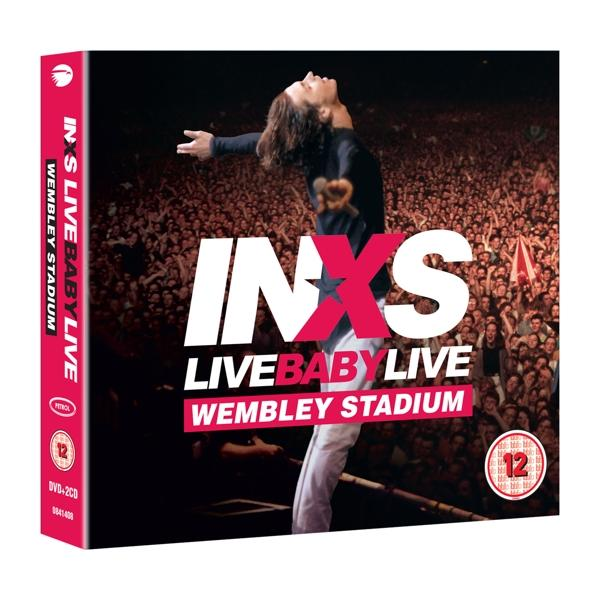 INXS - Live Baby Live (Live At Wembley Stadium, London, 1991 / Intl Version / 3 Disc Set)  - (DVD + CD)