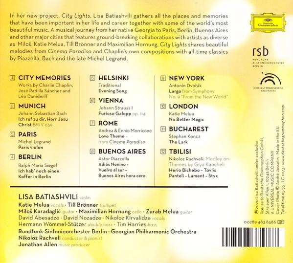 CD-Albumcover, gelber Hintergrund, Text, Foto des Interpreten.