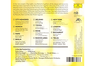 Lisa Batiashvili - CITY LIGHTS  - (CD)