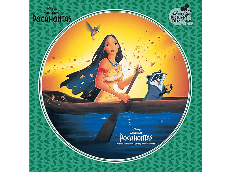 VARIOUS ARTISTS/ORIGINAL SOUNDTRACK – SONGS FROM POCAHONTAS (PICTURE DISC) – (Vinyl)