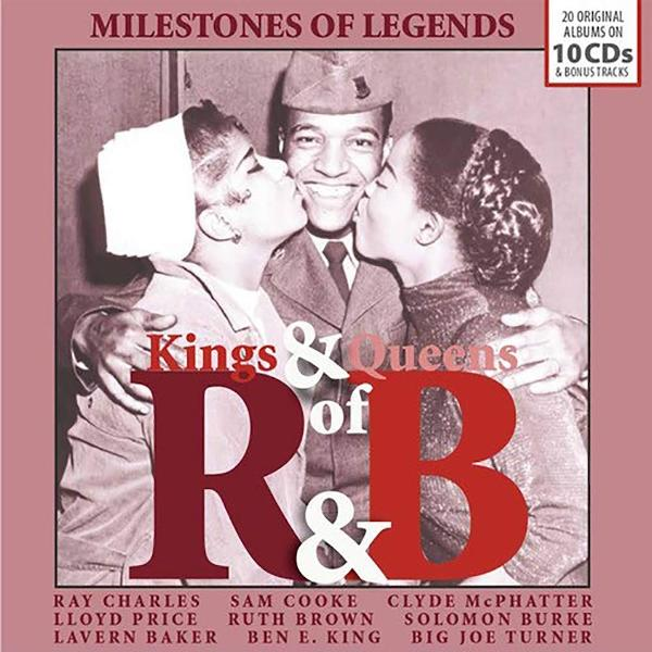 - And (CD) OF BLUES KINGS RHYTHM QUEENS VARIOUS And -