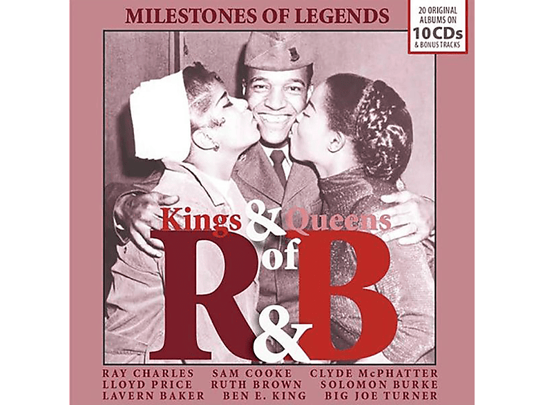 VARIOUS - KINGS And QUEENS OF RHYTHM And BLUES  - (CD)