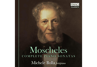 Michele Bolla - Moscheles:Complete Piano Sonatas  - (CD)