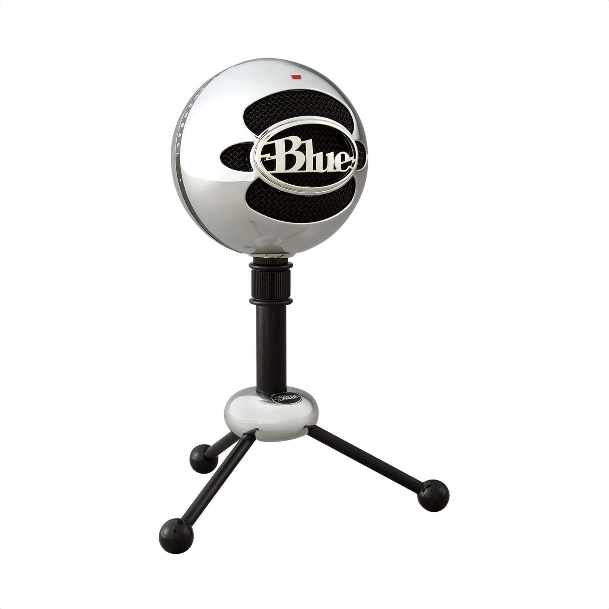 BLUE MICROPHONES 1936 Snowball Mikrofon, Alufarben